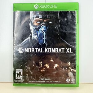 Microsoft Xbox One Mortal Kombat XL Game CIB